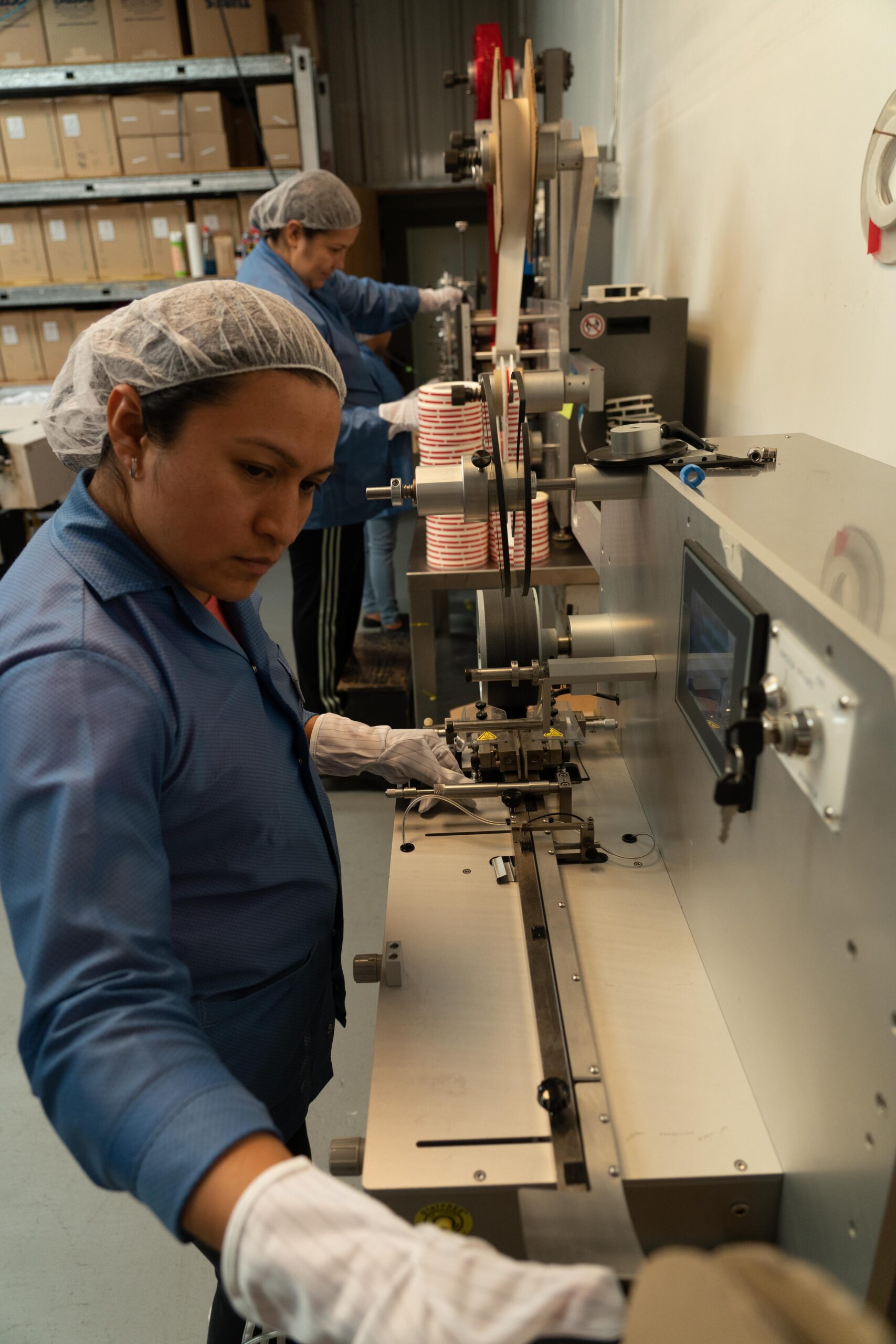 Sierra Electronics splice tape manufacturing